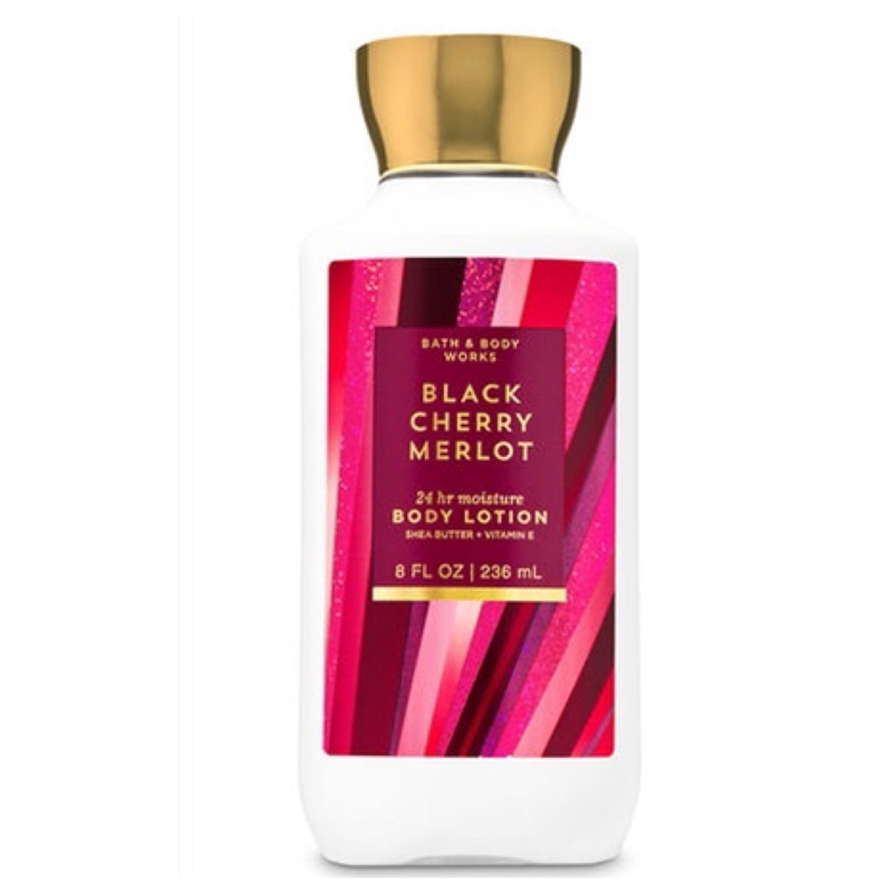 Bath & Body Works Black Cherry Merlot Body Lotion